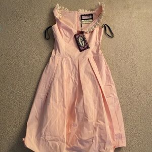 NWT Kitten D’Amour Pink Dress